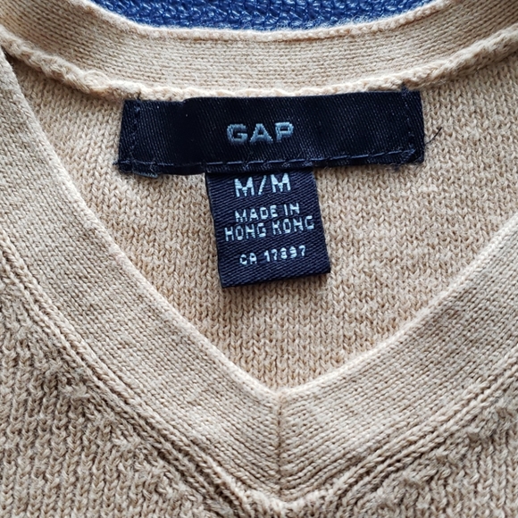 GAP beige tank top - Picture 3 of 4
